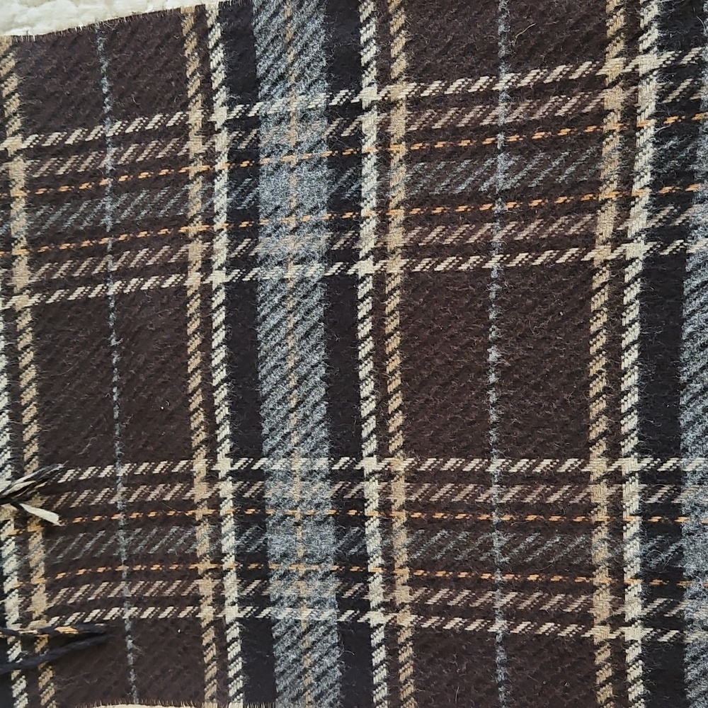 🧣HP🧣V.FRAAS Men's CASHMINK Scarf - Picture 7 of 8